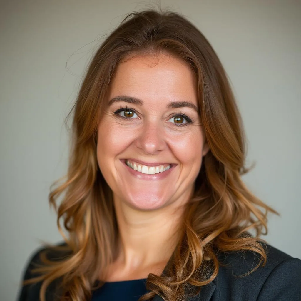 Portrait of Chloe Davies, Communication Specialist