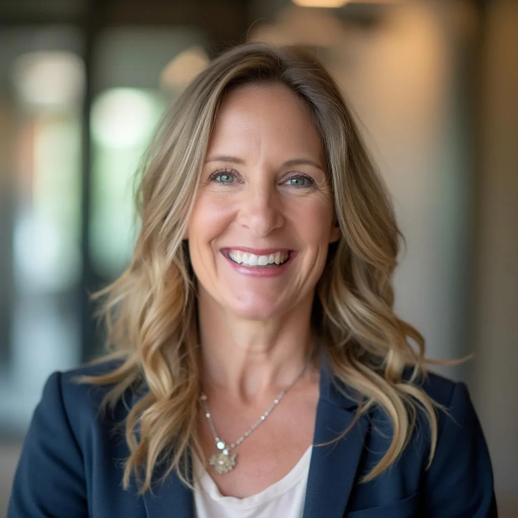 Portrait of Dr. Eleanor Vance, Lead EI Coach