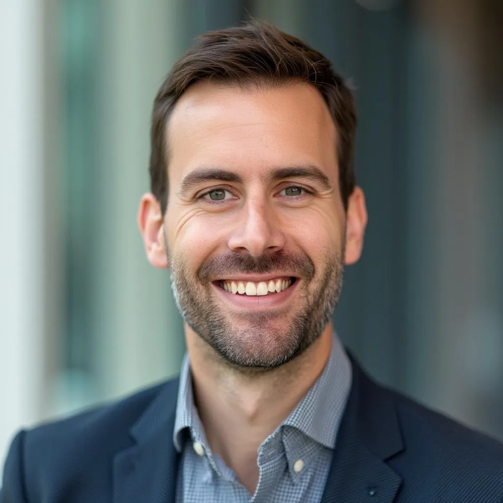 Portrait of Samuel Green, Business Strategy Coach