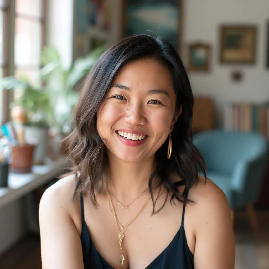 Portrait of Lisa Chen